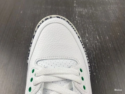 Bmlin Shoes CK9246- 3 3829 Green Fashionable Retro Lucky Jordan 1025